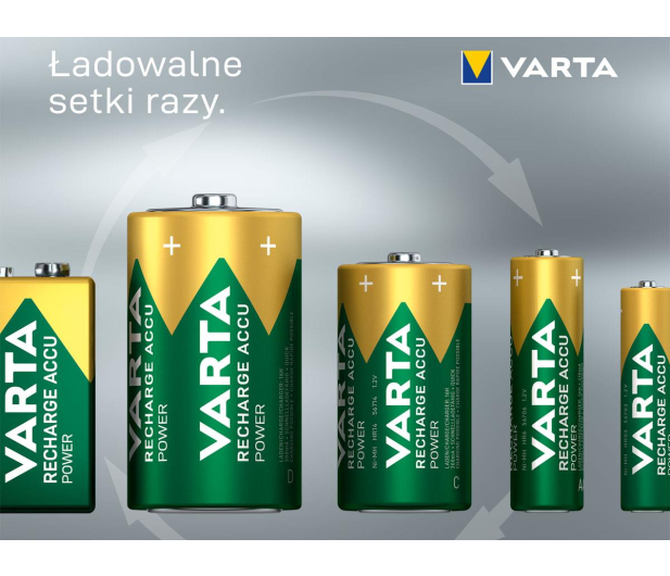 VARTA Recharge Accu Power AAA 1000mAh (2 szt.) 5703301402 - 1456592 - zdjęcie 6